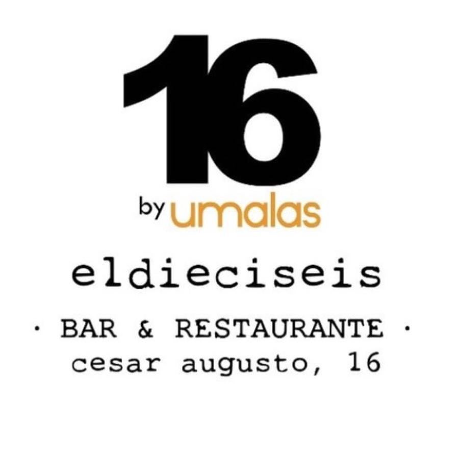Logo El Dieciséis by Umalas