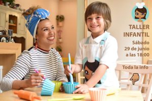 Taller de cocina para niños