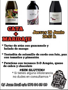 Cata maridaje en La Jaula de Grillos