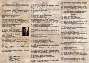 Programación Alfonsadas 2019