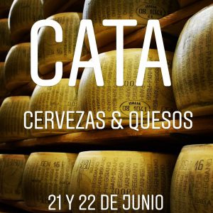 Cata de cervezas y quesos