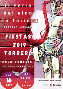 Feria del vino en Torrero