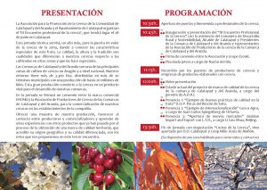 III Encuentro profesional de la cereza en Calatayud