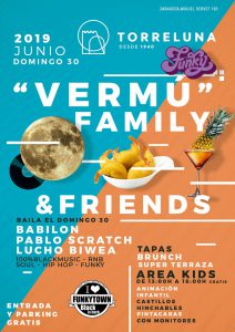 Vermú familiar en Torreluna