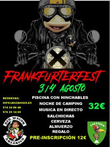 Frankfurterfest 2019 Anzánigo
