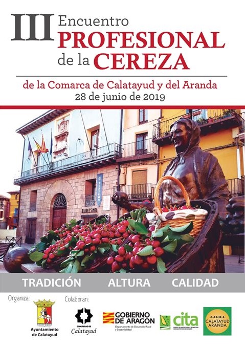 Cartel Encuentro Profesional de la Cereza