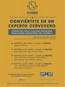 Curso de Experto Cervecero