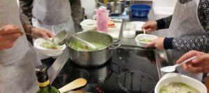 Curso de iniciación a la cocina en Escuela Azafrán