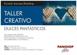 Taller creativo de dulces pantásticos
