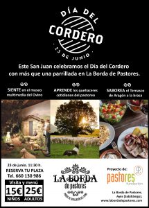 Día del Cordero en La Borda de Pastores