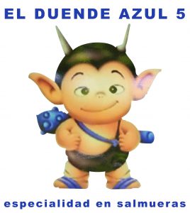 El duende azul 