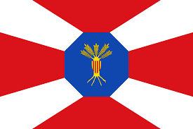 El Frasno bandera