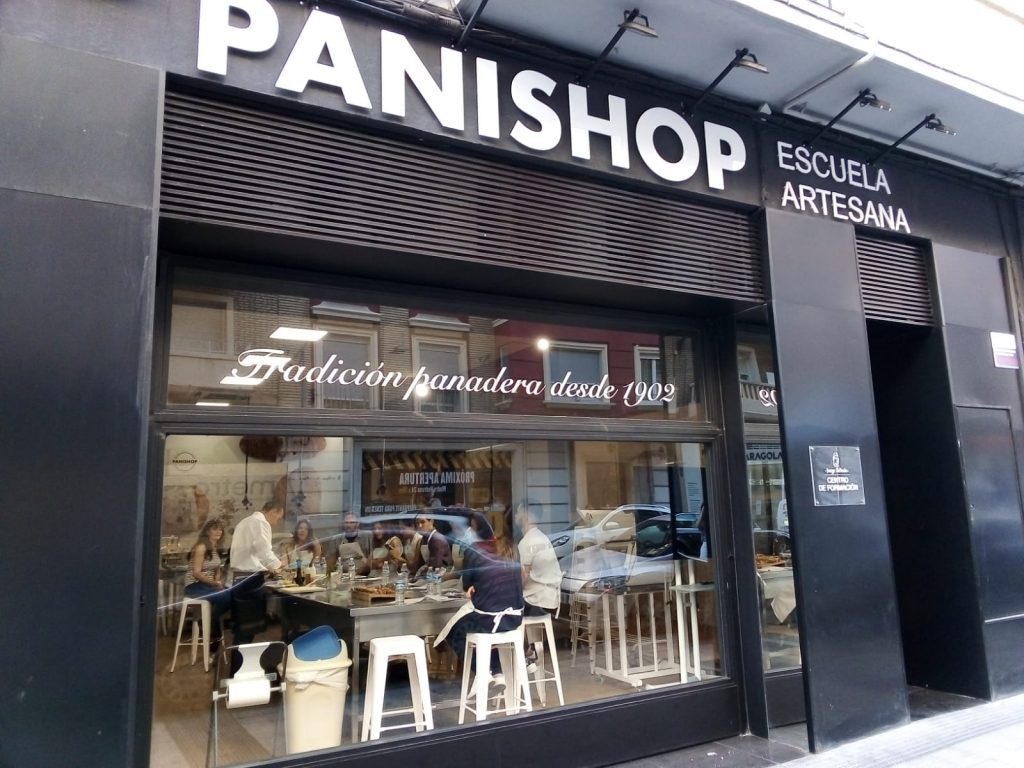 Escuela Panishop