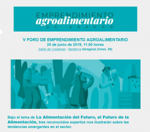 Foro de emprendimiento agroalimentario