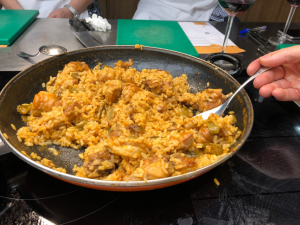 Curso de paellas y arroces en La Zarola