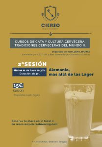 Cata de cervezas