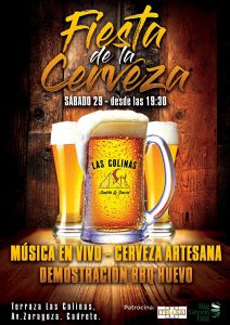 Fiesta de la Cerveza Las Colinas Cadrete