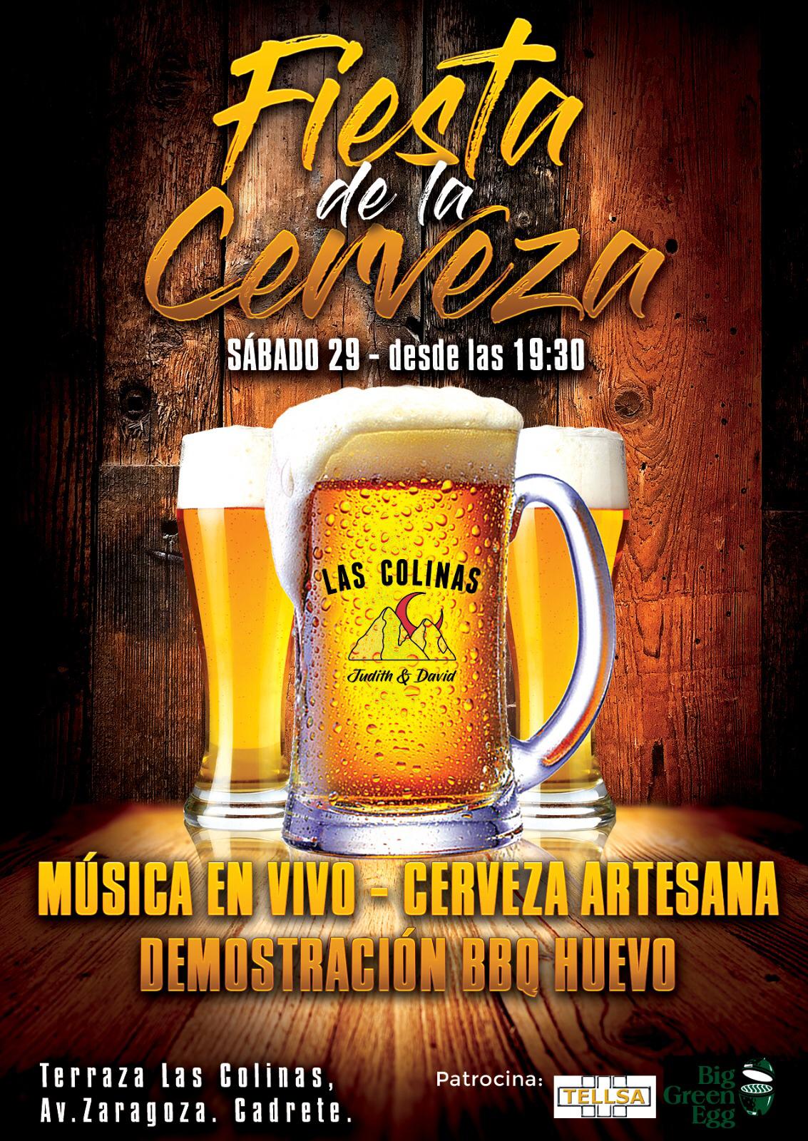 Fiesta de la Cerveza Las Colinas Cadrete
