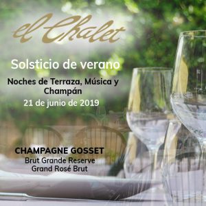 chalet cena verano 2019