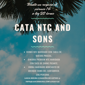 Cata NTC & Sons en Lasca Negra