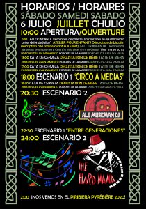 Programa Feria de la Cerveza del Pirineo