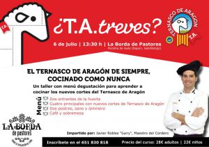 Taller de Ternasco en La Borda de Pastores
