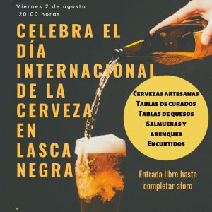 Día Internacional de la Cerveza en Lasca Negra 