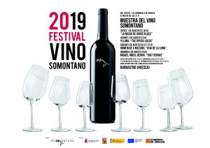 20 FESTIVAL VINO SOMONTANO (DO Somontano) Cartel