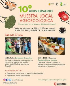 Muestra Agroecológica de Zaragoza
