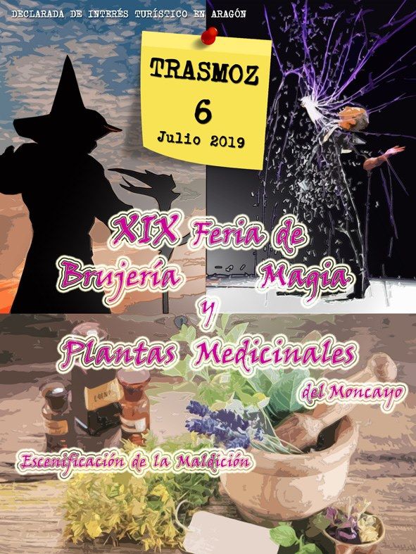 Feria de Brujería, magia y plantas medicinales del Moncayo