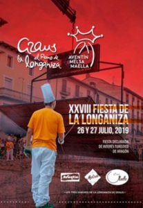 Cartel Fiesta de la Longaniza