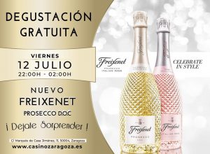 Degustación de Freixenet