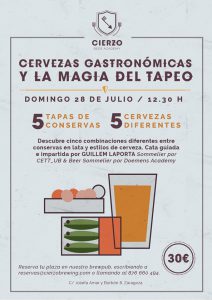 Cervezas gastronómicas y la magia del tapeo
