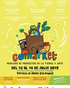 Mercadillo de productos de la tierra Festival Saltamontes