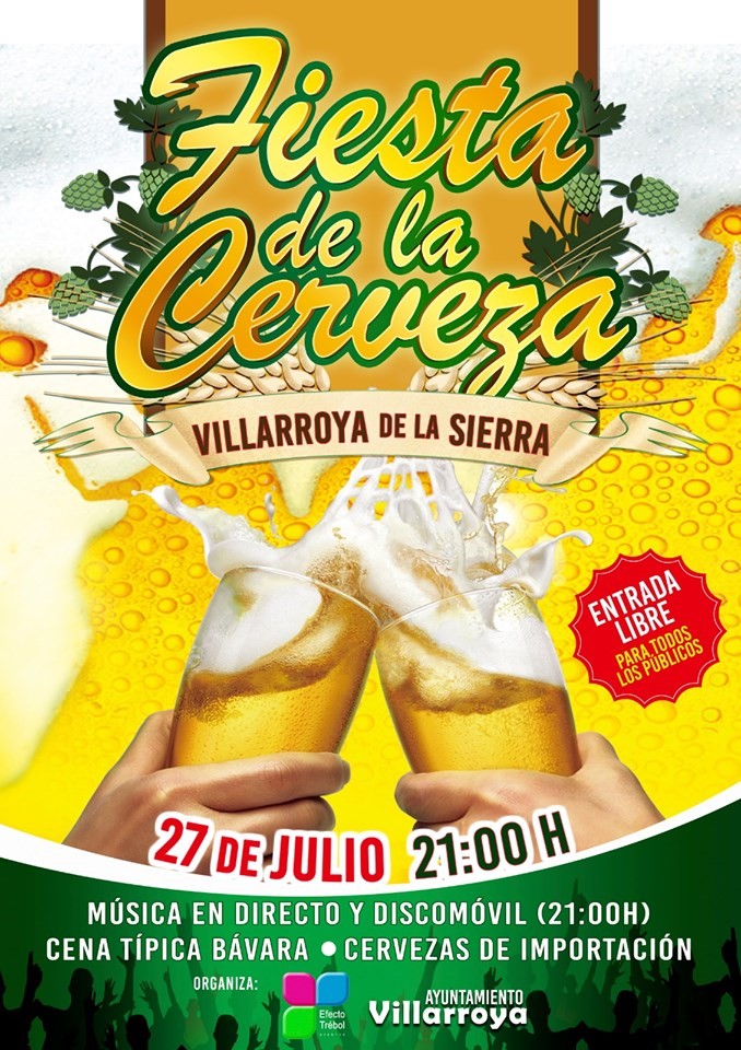 Fiesta de la Cerveza en Villaroya de la Sierra