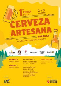 I Feria de la Cerveza Artesana de Biescas