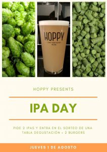 IPA Day en Hoppy