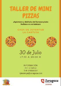 Curso de minipizzas