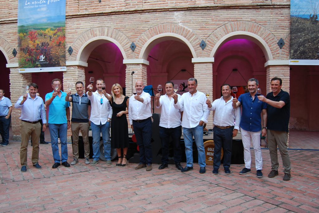 BRINDIS BODEGAS CALATAYUD 2019