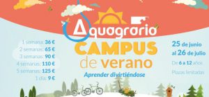 Campus de Verano Aquagraria