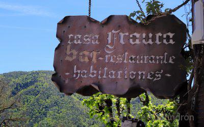 Casa Frauca, la cocina y el trato de siempre