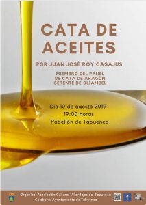 Cata de aceite