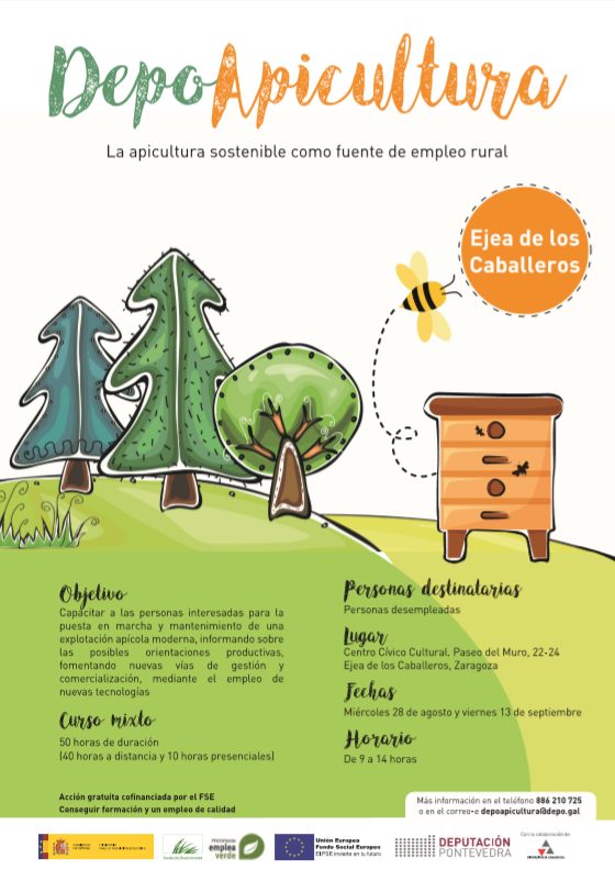Curso de apicultura