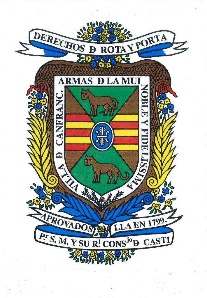 Ayuntamiento Canfranc escudo