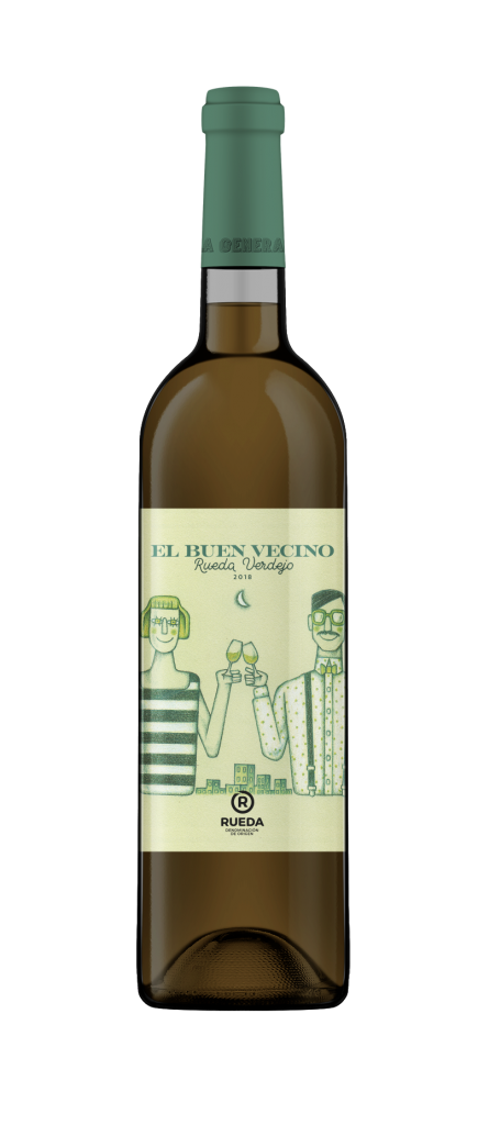 El buen vecino - Rueda