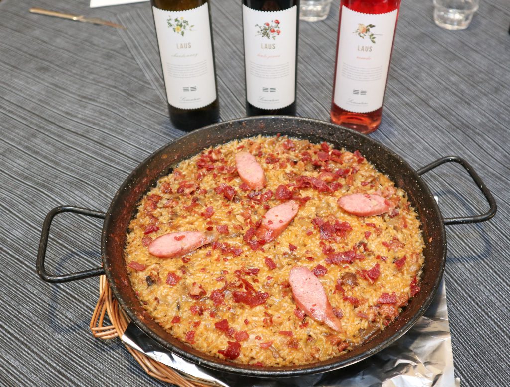 Arroz de longaniza de El candelas. FOTO: Tino Fondevila