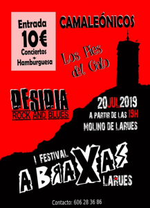I Festival Abraxas Larués
