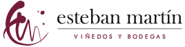 logotipo esteban martin vinedos bodegas