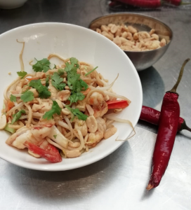 Curso de cocina peruana en LA ZAROLA