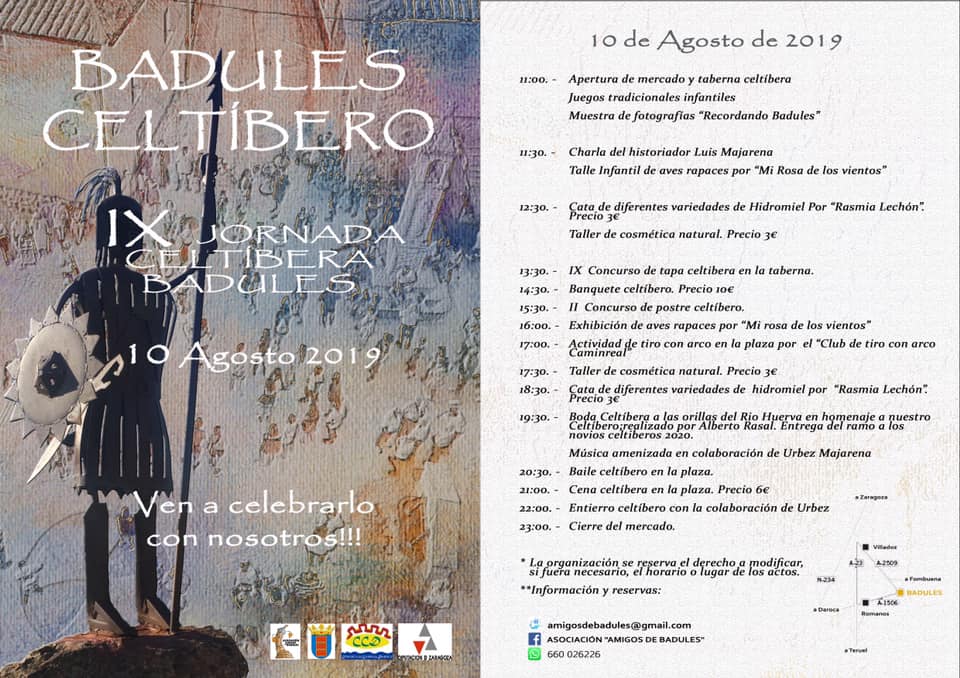 Feria Celtíbera en Badules